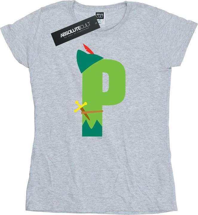 Disney Alphabet P Is For Peter Pan TShirt (M)