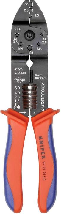 Actual product image Knipex Crimping Pliers (230 mm)