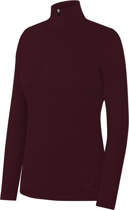 Immagine prodotto Normani Damen Merino Langarm mit 1/4 Zipper „Launceston“ - 9669 (XXL)