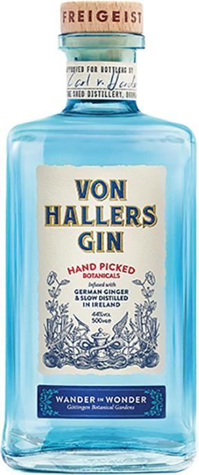 Image du produit von Hallers Blue Gin (1 x 50 cl)