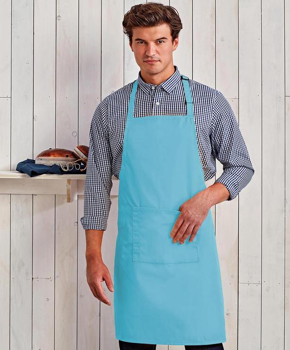 Produktbild Premier Schürze mit Tasche bunt (One Size)