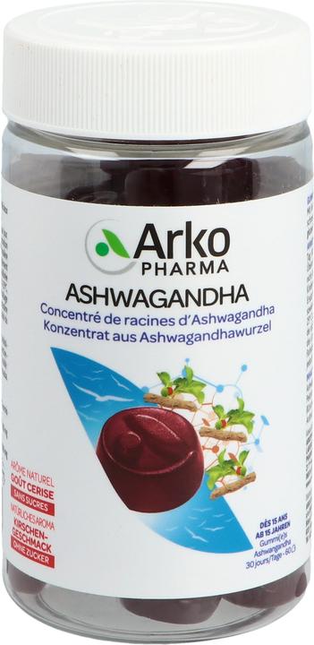 Image du produit Arkopharma Arkogummies Ashwagandha Kapseln (60 pièce(s), Gummies, 228 g)