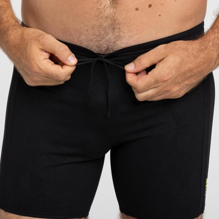 Produktbild Nabaiji Long swimming boxers Yoko Geol emboss black (52)