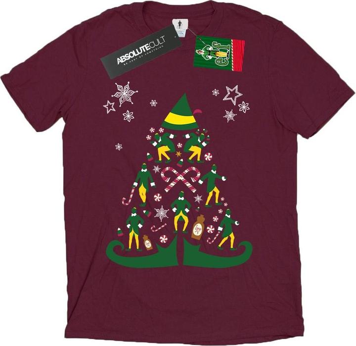 Produktbild Elf Christmas Tree TShirt (XXL)