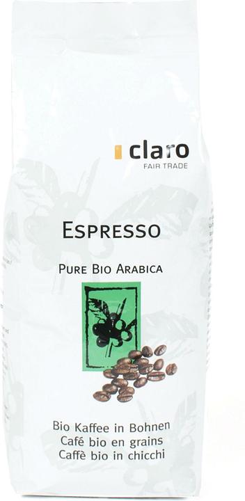 Claro Espresso (500 g, Mittlere Röstung)