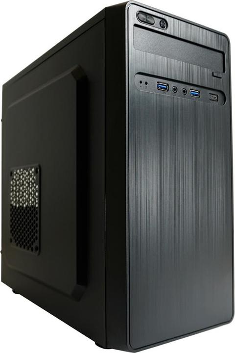 Produktbild LC-Power Gehuse MICRO-ATX 2017MB ohne NT U3.2/Audio black retail (mATX, Mini-ITX)