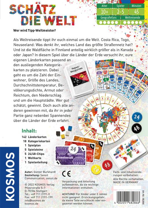 Image du produit Kosmos Jeu de casse-tête Ubongo Classic (Allemand)