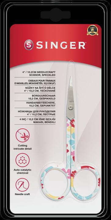 Actual product image Singer Handwork scissors, speckled multicolour, 10.2cm (10.20 cm)