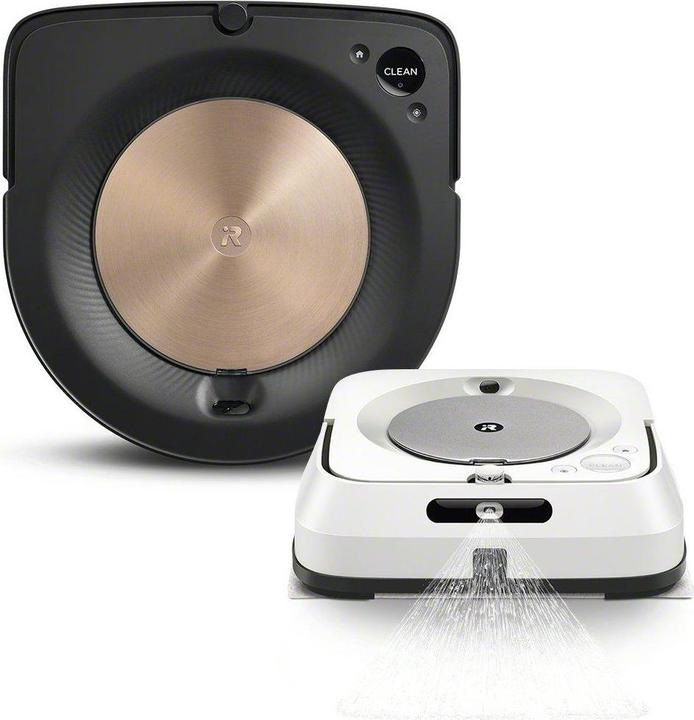 Actual product image iRobot Roomba s9 & Braava jet m6 (Vacuum mopping robot)