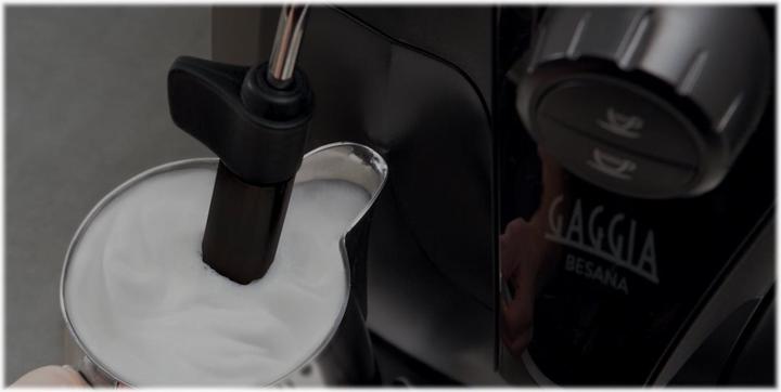 Actual product image Gaggia MACCHINA PER CAFFE BESANA AUTOMATICA BLACK RI8180/01&#160
