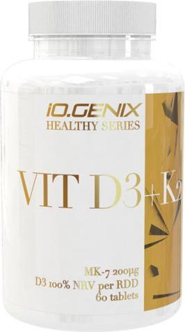 Io.Genix Vit D3 K2 (60 Stück, Kapseln)