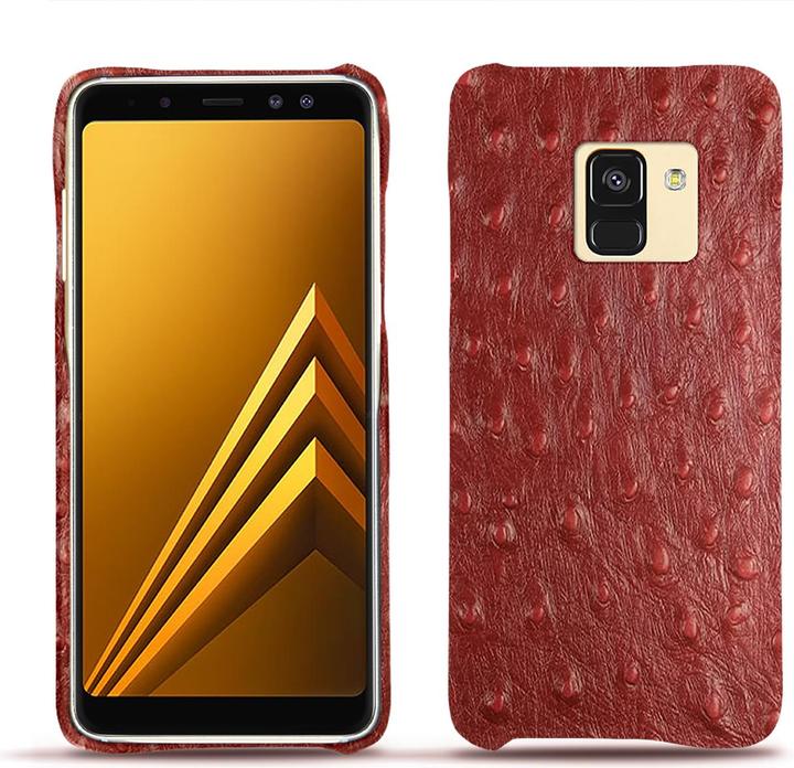 Noreve Lederschutzhülle (Samsung Galaxy A8 (2018))