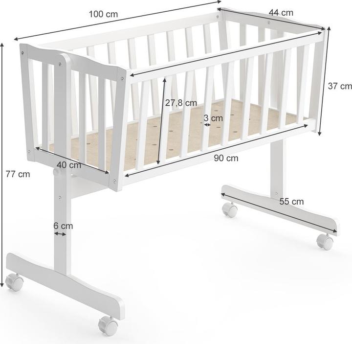 Image du produit VitaliSpa Noah (40 x 90 cm)