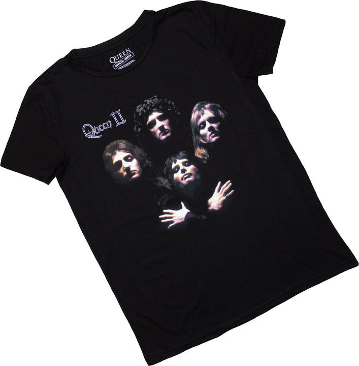 Immagine prodotto Queen Bo Rhap Classic Maglietta Donna (L)