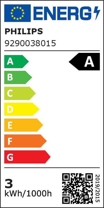 Energie-Label Philips Ultra Efficient (E27, 2.30 W, 485 lm, 1 x, A)