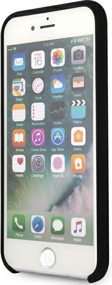 Actual product image Karl Lagerfeld case for iPhone 7 / 8 / SE 2020 / SE 2022 KLHCI8SLGKBK hard case black Silicone Tripl (Apple iPhone 7, Apple iPhone 8, Apple iPhone SE (2nd Gen), Apple iPhone SE (3rd Gen))