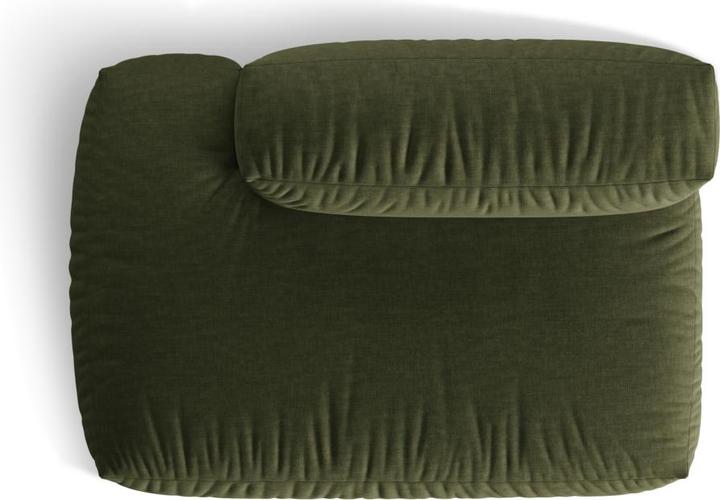 Actual product image Micadoni Modular Left Open Corner Sofa, "Martina", 1 Seat, 133x106x75 Made in Europe (Corner sofa)