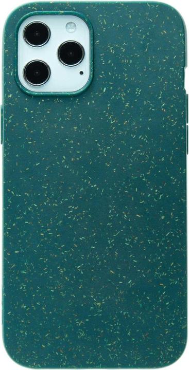 Image du produit Pela Coque arrière éco-friendly pour iPhone 12 Pro Max vert (Apple iPhone 12 Pro Max)