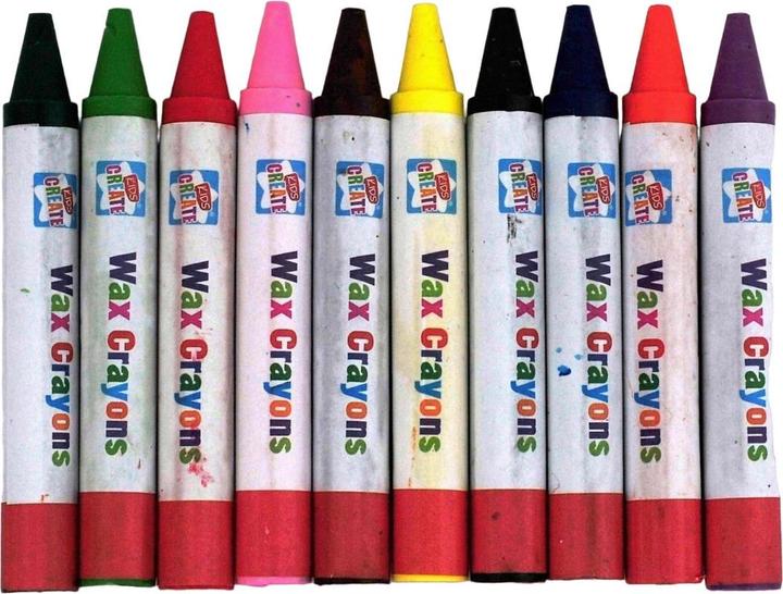 Immagine prodotto Anker Stationery Pastelli a base di cera Kids Create (confezione da 45) (Colorato, 45 x)