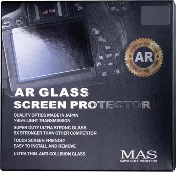 Produktbild MAS Nikon D850/D6 - LCD Schutzglas (Displayschutz, D850, D6)