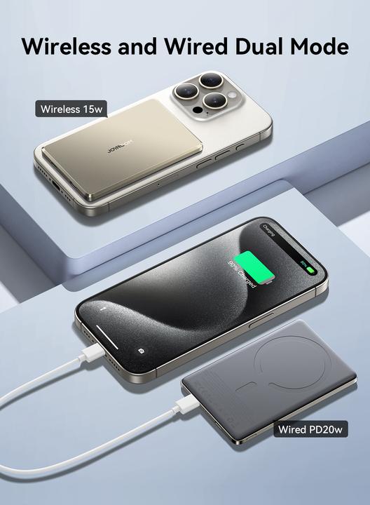 Actual product image Joyroom JR-PBM08 (10000 mAh, 20 W, 38.50 Wh)