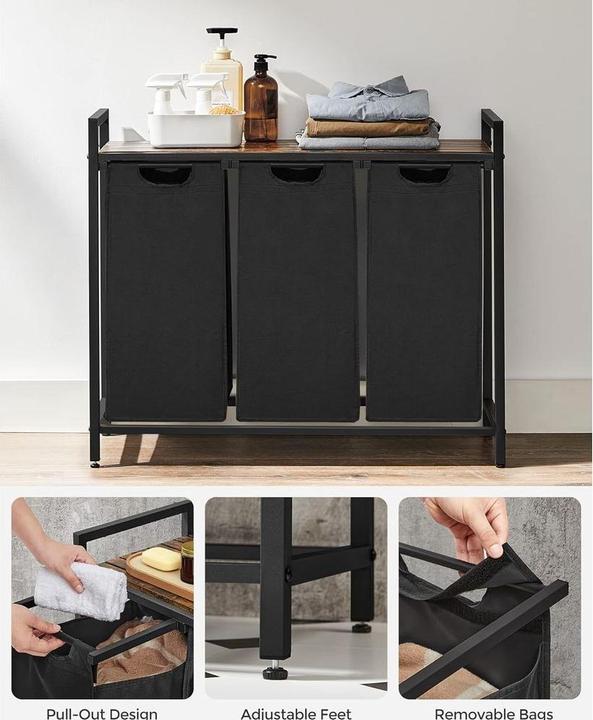 Actual product image Vasagle Laundry (114 l)