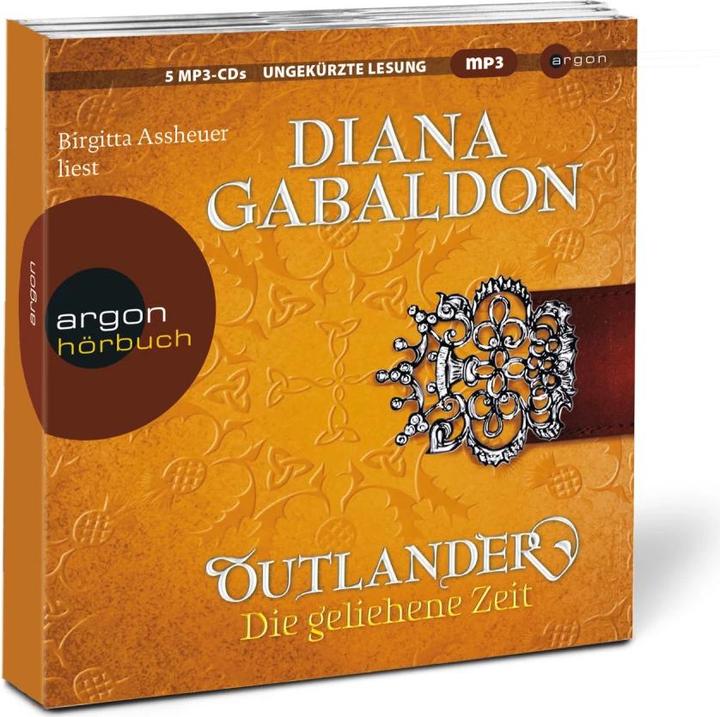 Immagine prodotto Outlander Il tempo preso in prestito (Diana Gabaldon, Birgitta Assheuer, Barbara Schnell, Tedesco)