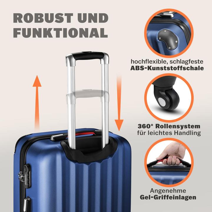 Produktbild Monzana Baseline (34 l, Handgepäck (bis 50l))