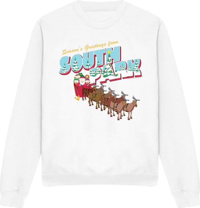 Ubisoft Season's Greetings Sweatshirt weihnachtliches Design