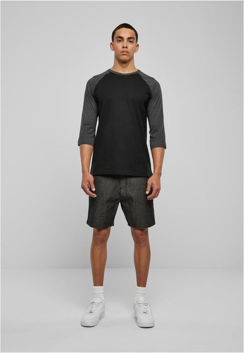 Actual product image Urban Classics Contrast 3/4 Sleeve Raglan Tee (S)