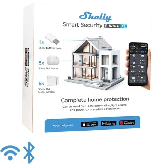 Immagine prodotto Shelly Smart Security Bundle XL - Bundle
