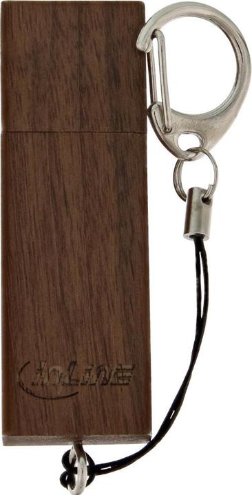Produktbild InLine Woodstick (128 GB, USB-A)