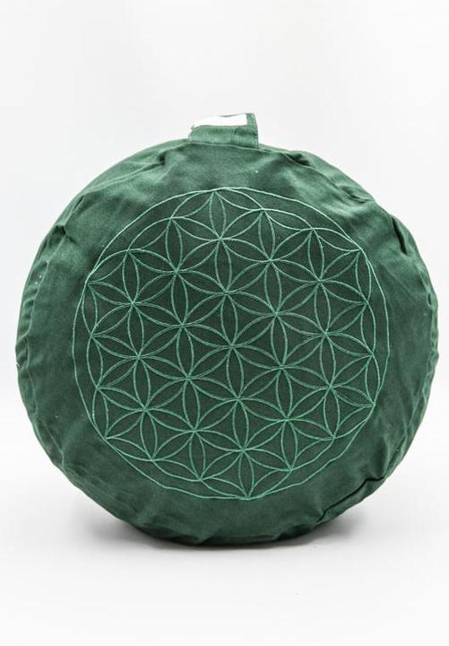 Actual product image Cachet Meditation cushion Flower of Life