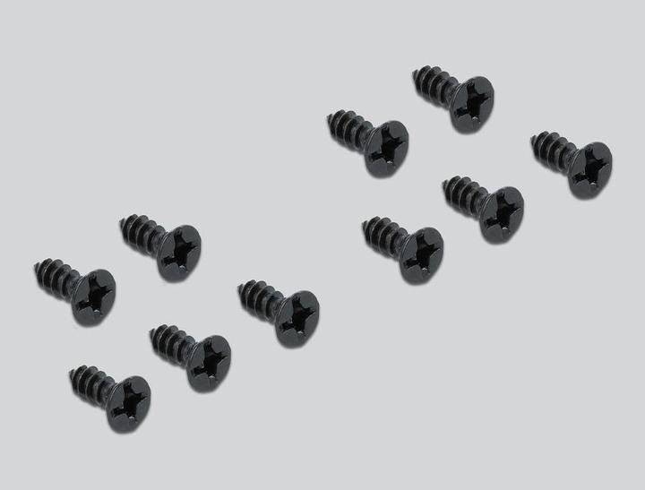 Actual product image Delock Bracket 85 mm top hat rail clip for board, 4 pieces