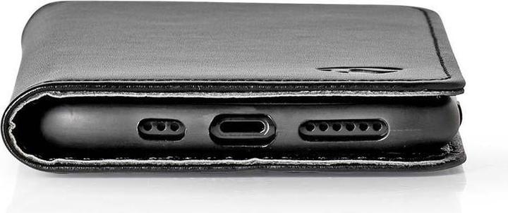 Image du produit Nedis Housse de protection Utilisé pour : Samsung Samsung Galaxy S9 Convient pour 1 chariot Noir PU/TPU (Samsung Galaxy S9)
