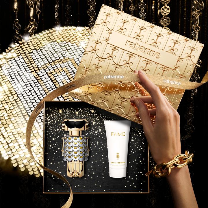 Immagine prodotto Paco Rabanne Fame Christmas 2023 Eau de Parfum 50 / Body Lotion 75 (Set profumo)