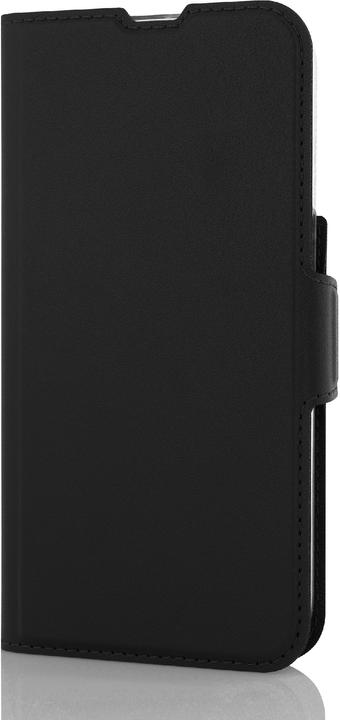 Produktbild Wave BookCase -suojakotelo, MagSafe-yhteensopiva, iPhone 15 Pro, musta (Apple iPhone 15 Pro)