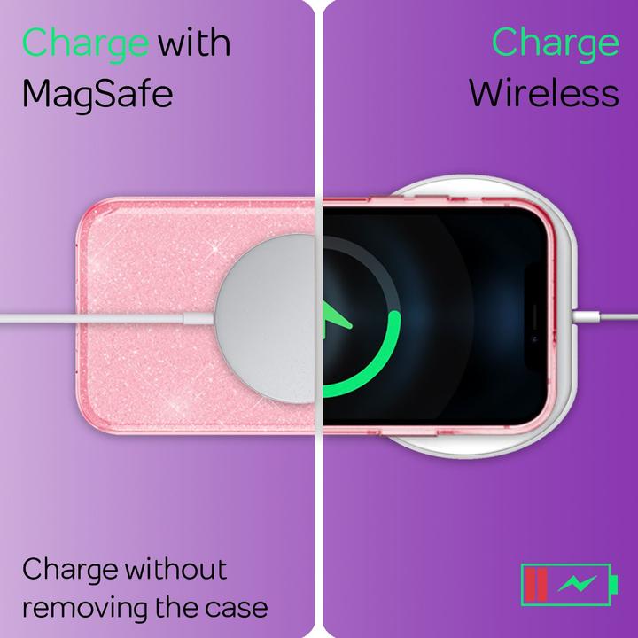 Immagine prodotto Nalia Custodia per cellulare Glitter (Apple iPhone 12 Pro Max)