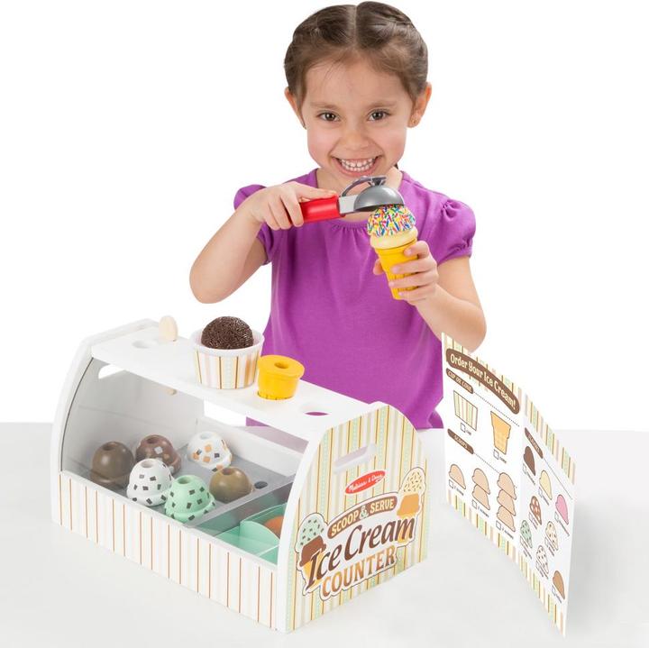 Produktbild Melissa & Doug Scoop and Serve Ice Cream
