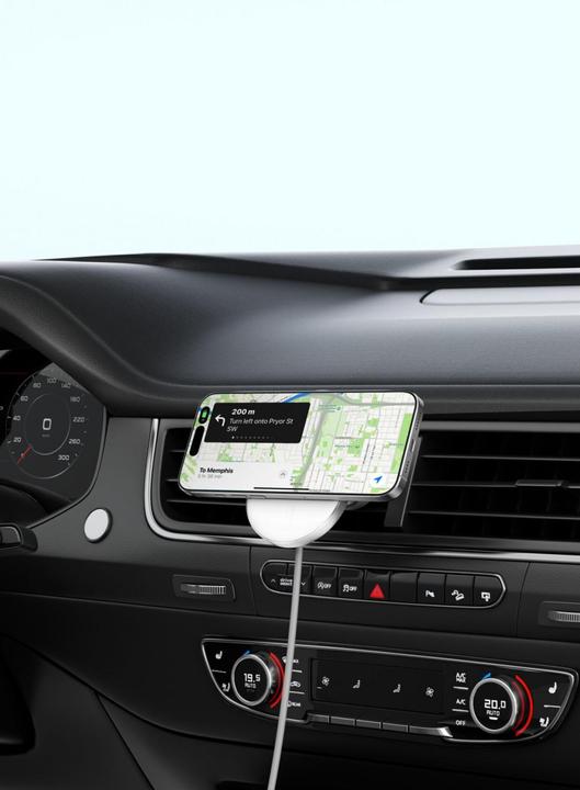 Actual product image Belkin Qi2 15W Car Vent Mount No CLA (15 W)