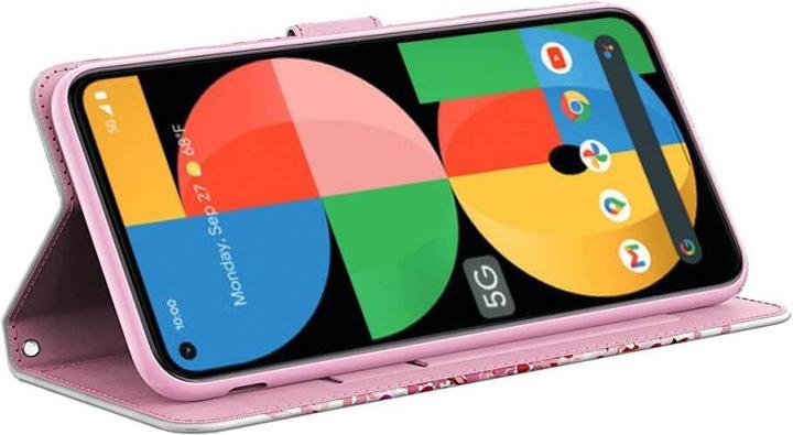 Actual product image Cover-Discount Google Pixel 8 - Case glitter effect tree pink (Google Pixel 8)