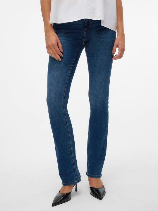Produktbild Vero Moda VMSYLVIA Niedrige Taille Ausgestellt Jeans Ausgestellt (32)