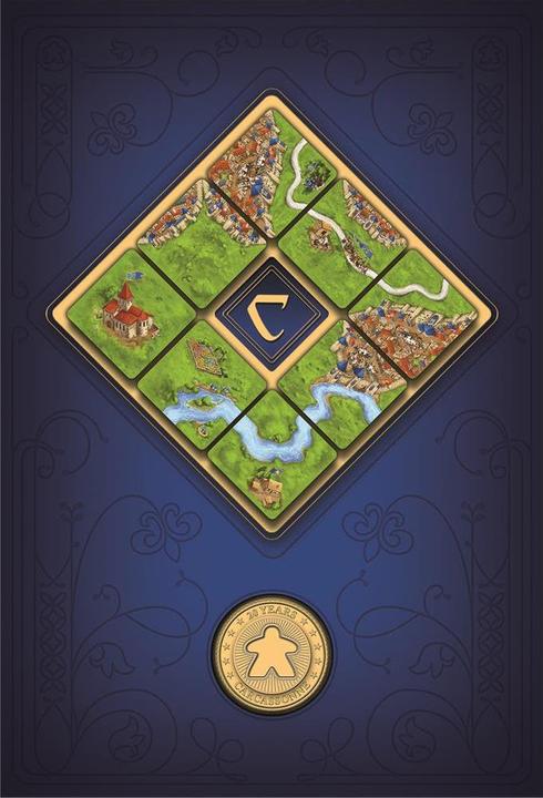 Produktbild Hans im Glück Carcassonne Jubiläumsausgabe (Deutsch)