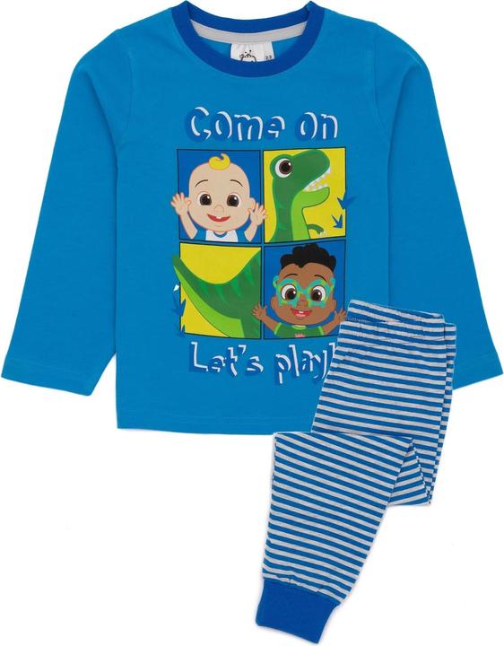 Produktbild Cocomelon Schlafanzug Jungen Langärmlig (116)