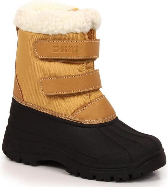 Big Star Kinder-Schneestiefel KK374237 Braun 33 (33)