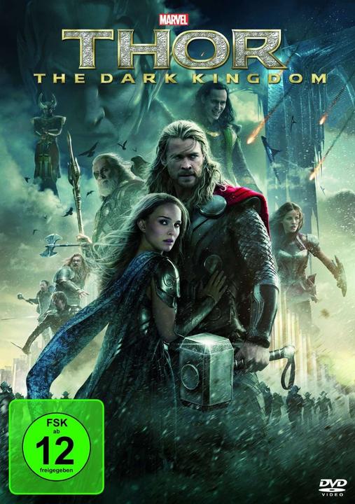 Image du produit Thor 2 Le royaume des ténèbres (DVD, 2013, Turc, Anglais, Italien, Allemand)