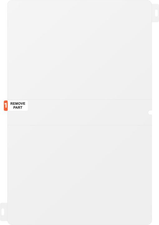 Actual product image Samsung Anti Reflecting Screen Protector (1 Piece, Galaxy Tab S9 Plus, Galaxy Tab S9 FE+)