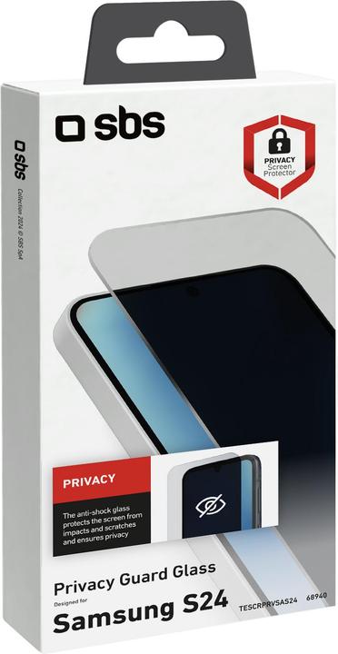 Actual product image SBS Privacy Screen Glass with Secret Function (1 Piece, Samsung Galaxy S21)
