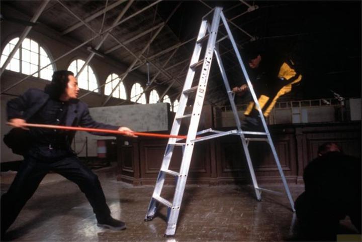 Actual product image Plaion Jackie Chan's First Strike - First Strike (Blu-ray, 1996, English, German)