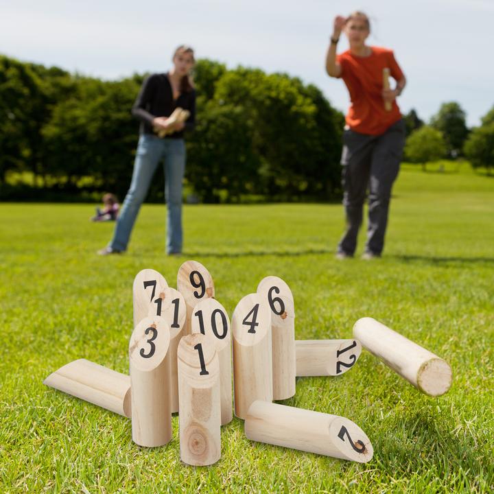 Image du produit Relaxdays Jeu Kubb Viking